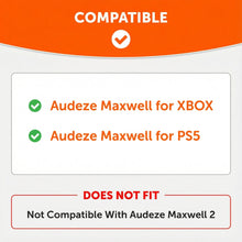 Load image into Gallery viewer, Audeze Maxwell Earpads - WC FreeZe Cooling Gel
