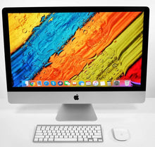 Load image into Gallery viewer, Apple iMac (27-inch 2015) 3.2 GHz i5 8GB-128GB RAM 500GB-1TB Storage (Silver)