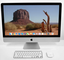 Load image into Gallery viewer, Apple iMac (27-inch 2015) 4.0 GHz i7 8GB-128GB RAM 500GB-1TB Storage (Silver)