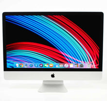 Load image into Gallery viewer, Apple iMac (27-inch 2017) 3.8 GHz i5 8GB 2TB Fusion Drive (Silver)