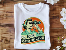 Load image into Gallery viewer, Funny Retro Woman Unisex Bamboo/Cotton Graphic T-Shirt