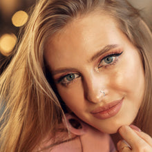 Load image into Gallery viewer, Real Platinum Nose Hoop - Hypoallergenic & Luxurious