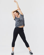 Load image into Gallery viewer, Go Again Women's Cropped Leggings Length 21"