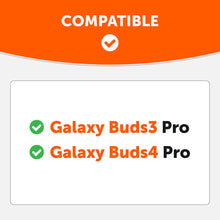 Load image into Gallery viewer, Galaxy Buds Pro 3 & 4 Memory Foam Ear Tips - WC TipZ Galaxy