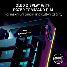 Load image into Gallery viewer, Razer BlackWidow V3 Pro Wireless Gaming Keyboard – Mechanical RGB – Black – Certified Refurbished