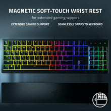 Load image into Gallery viewer, Razer Ornata V3 Gaming Keyboard – Mecha-Membrane – RGB – Black – Certified Refurbished