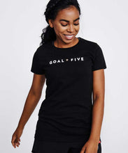 Load image into Gallery viewer, Goal Five Women's Athletic T-Shirt
