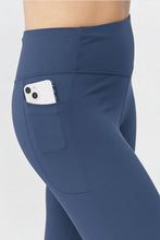 Load image into Gallery viewer, Go Again Women's Cropped Leggings Length 21"