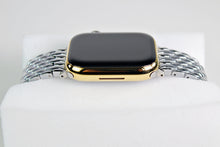 Load image into Gallery viewer, Apple Watch Series 8 (2022) GPS/Cellular A2774 - 45mm Stainless Steel - Custom 24K Gold Finish