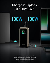 Load image into Gallery viewer, Anker Prime Power Bank (20K, 200W)