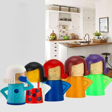 Load image into Gallery viewer, Angry Mama Oven Steam Microwave Cleaner Easily Cleans Microwave Oven Steam Cleaner Appliances Microwave Fridge Cleaning