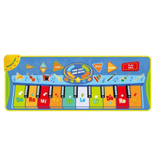 Load image into Gallery viewer, Modern Musical Mat Baby Play Piano Mat Keyboard Toy Music Instrument Game Carpet Music Toys Educational Toys For Kids