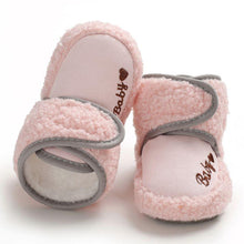 Load image into Gallery viewer, Baby Winter Warm First Walkers Cotton Baby Shoes Cute Infant Baby Shoes Soft Sole Shoe For Toddlers For Boys And Girls