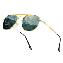 Load image into Gallery viewer, Luxury Famous Original Square Sunglasses for Men and Woman Polarized Hexagon Sunglasses Oculos De Sol gafas lunette de soleil femme WIth UV400 Protection