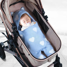 Load image into Gallery viewer, Baby Sleeping Bags Envelope Winter Warm Knitted Sleep sacks for Newborn Infant Stroller Bed Swaddle.