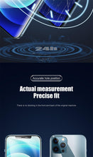 Load image into Gallery viewer, Full Cover Hydrogel Film For iPhone 13 7 8 Plus 6 6s Screen Protector 11 12 13 Pro mini XR X XS Max SE 2020 Back Film Not Glass Full Cover Screen Protector for iPhone