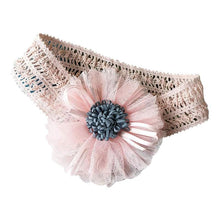 Load image into Gallery viewer, ILuxury Handmade Infant Child Hair Band Three-dimensional Alloy Rhinestone Crown Headdress Elastic Headband Turban For Baby Girls