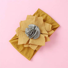 Load image into Gallery viewer, ILuxury Handmade Infant Child Hair Band Three-dimensional Alloy Rhinestone Crown Headdress Elastic Headband Turban For Baby Girls
