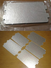 Load image into Gallery viewer, 5PCS Mica Plate Sheet for Microwave Oven Replacement Repairing Accessory For Using In Home Appliances Electric Hair-Dryer