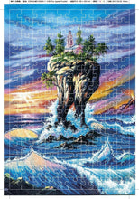 Load image into Gallery viewer, 150 Piece Paper Puzzles Game Toys for Children Adults Learning Education Brain Teaser Assemble Toy Games For Kids and Adults Puzzles with Beautiful Designs
