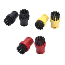 Load image into Gallery viewer, 1Pc Round Brushes Cleaning Brush for Karcher Steam Mop Cleaners SC1 SC2 SC3 SC4 SC5 SC7 2.863-058 Home Appliances Accessories