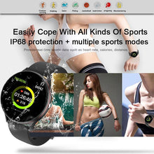 Load image into Gallery viewer, Smart watch With Heart Rate Blood Pressure Monitoring Fitness Tracker Smart Watch For IOS and Android phones