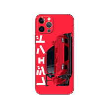 Load image into Gallery viewer, Black Phone Case Mask for iphone 5 5s se 2020 6 6s 7 8 plus x 10 XR XS 11 12 mini pro MAX Back Cover Sports Car Transparent Phone Case Silicone Back Cover For iPhone