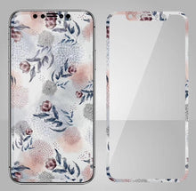 Load image into Gallery viewer, Fashion Sky Flowers Pattern Tempered Glass For iPhone 11 Pro Max Screen Protector Film for iPhone X XS XR XS Max 3D Full Cover Tempered Glass Screen Protector for iPhone