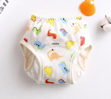 Load image into Gallery viewer, 8-layer Pants Baby Diapers Reusable Training Pants Washable Cloth Diapers Waterproof Pants Nappies With Leak-proof Side
