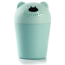 Load image into Gallery viewer, Baby Kids Cartoon Bear Bathing Cup Baby Shower Shampoo Cup Bailer Baby Shower Water Spoon Hair For Kids