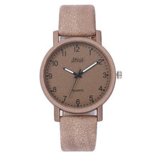 Load image into Gallery viewer, New Women's Fashion Leather Wrist Watch For Women and Ladies Excelent Gift For Women and Girls
