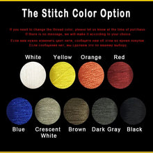 Load image into Gallery viewer, Auto Braid On The Steering Wheel Cover for Honda Freed Hand Sewing Car Steering Wheel Cover Car-Styling Interior Accessories