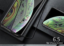 Load image into Gallery viewer, 500D Curved Protective Glass For iphone SE 2020 6 6S 7 8 Plus Tempered Glass Film on iPhone X XR 11 Pro XS Max Screen Protector Anti-Fingerprint Tempered Glass Film Full Screen Case Friendly Bubble Free for iPhone