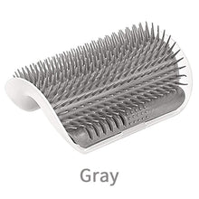 Load image into Gallery viewer, Massager for Cats Pet Products Pets Goods Brush Remove Hair Comb Grooming Table Dogs Care Accessories Things Strip Soft Cat Massage Brushes Wall Mounted Scraper for Kitten