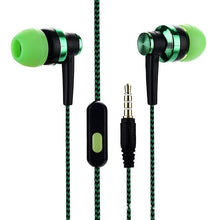 Load image into Gallery viewer, STEVVEX In-ear Braided Wiring Cord Universal Music Subwoofer Earphone Wheat Wire Earphone For Smart Phone and Android Mobile Phone