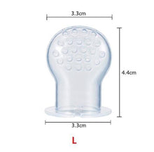 Load image into Gallery viewer, Silicone Baby Pacifier Feeder Cartoon Animal Infant Nipple Holder Newborn Fruit pacifier Tetine Silicona Nipple Bit