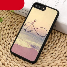 Load image into Gallery viewer, Classical Small Anchors Phone Case Cover For Iphone 14 5 6s 7 8 Plus X Xr Xs 11 12 13 Pro Max Ultra Plus Transparent Mobile Phone Case Anchor Phone Cover