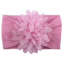 Load image into Gallery viewer, Headband Turban Flower Baby Girl Headbands Elastic Kids Hair Band Kids Hair Accessories Hair Bow For Girls