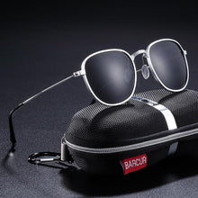 Load image into Gallery viewer, New Aluminum Hexagon Design Sunglasses Polarized Sunglasses for Women and Men With UV400 Protection