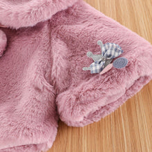 Load image into Gallery viewer, New Luxury Baby Warm Cute Princess Fur Cloak Jacket For Baby Girls In Elegant Winter Design