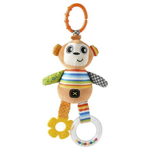 Load image into Gallery viewer, Modern Baby Development Giraffe Animal Hand Bells Rattles Handle Toys Stroller Hanging Teether Baby Toys For Kids