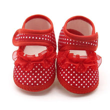 Load image into Gallery viewer, Baby Girls Casual Soft Sole Warm Flat Lace Booties Comfortable Everyday Wear Excellent Gift For Baby Girl