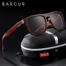 Load image into Gallery viewer, Luxury Polarized Imitation Wood Sunglasses for Men and Women Retro Sunglasses Fashion Retro Style Oculos de sol