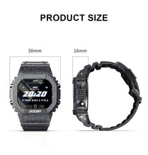 Load image into Gallery viewer, Ocean Army Smart Watch For Menand Woman For Fitness and Sport With Tracker Blood Pressure Message Push Heart Rate Monitor and Clock Smartwatc For Android