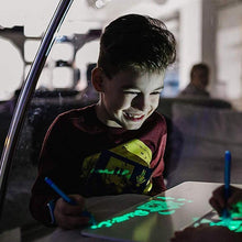 Load image into Gallery viewer, Draw With Light-Fun And Developing Drawing&write Flip Board Kids Educational Toy Magic Drawing Lighting In Dark Gift For Child