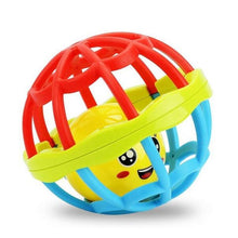 Load image into Gallery viewer, Modern Baby Development Giraffe Animal Hand Bells Rattles Handle Toys Stroller Hanging Teether Baby Toys For Kids