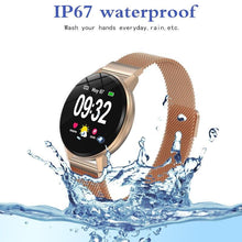 Load image into Gallery viewer, New Casual Fashion Smart bracelet Watch For Women and Men Fitness Tracker Top Brand Luxury Waterproof Smart Wristband Watch In Modern Luxury Design