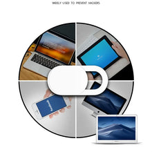 Load image into Gallery viewer, Webcam Cover Universal Phone Antispy Camera Cover For iPad Web Laptop PC Macbook Tablet lenses Privacy Sticker For Xiaomi