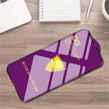 Load image into Gallery viewer, 3PCS Tempered Glass OG Screen Protector for iPhone 14 13 12 11 Pro XS Max X XR Full Glue Cover Big Curved 7 8 Full Coverage Screen Protector iPhone Glass Screen Protector