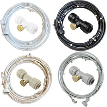 Load image into Gallery viewer, Patio Misting Cooling Water Fog Sprayer System For Greenhouse Garden Flowers Plant Waterring Irrigation Nebulizer Sprinkler